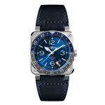 Bell & Ross - BR03-93 Divers GMT Blue